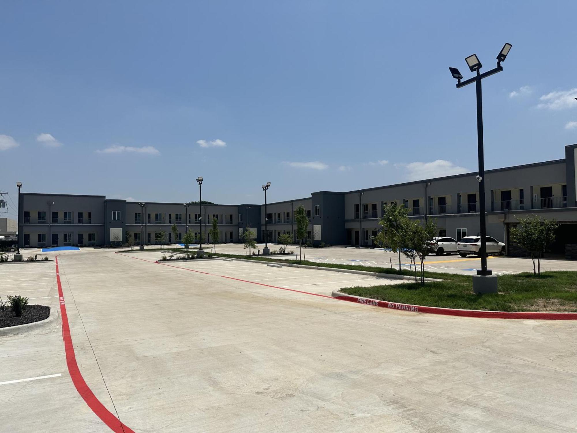 M&M Inn And Suites 포트워스 외부 사진
